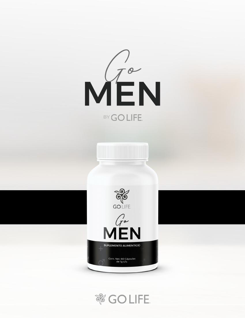 Go Men, 60 cápsulas