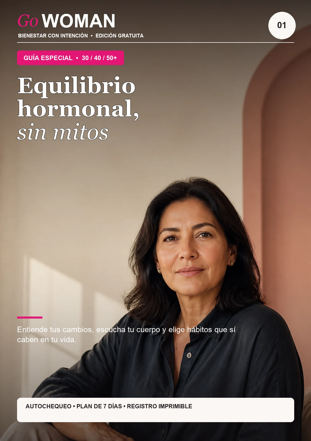 Portada de Equilibrio hormonal, sin mitos